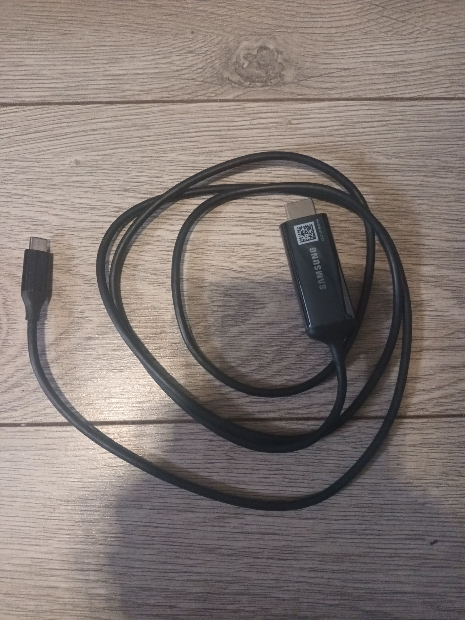 Samsung kabel HDMI - USB-C 4K 60Hz 1.38m czarny (nowy nie używany)