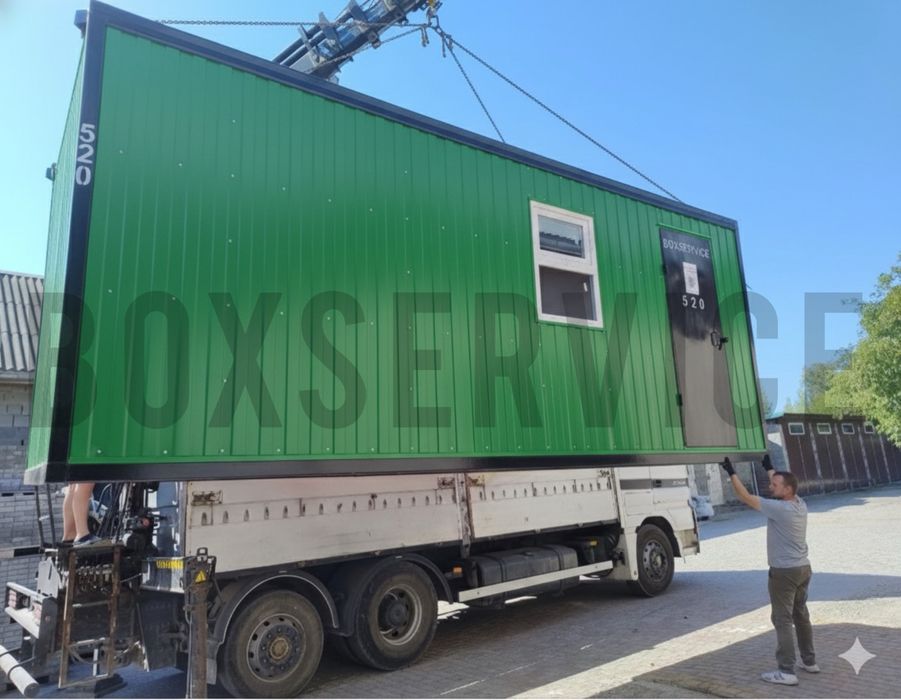 Тернопіль | Модулі в оренду