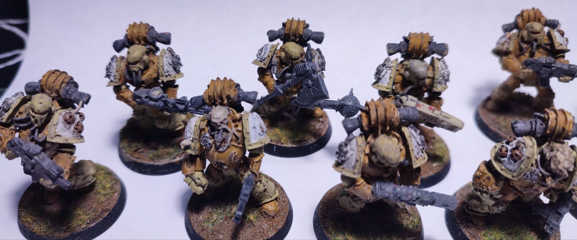 10x PLAUGE MARINES 1# Death Guard Warhammer 40k Forge World