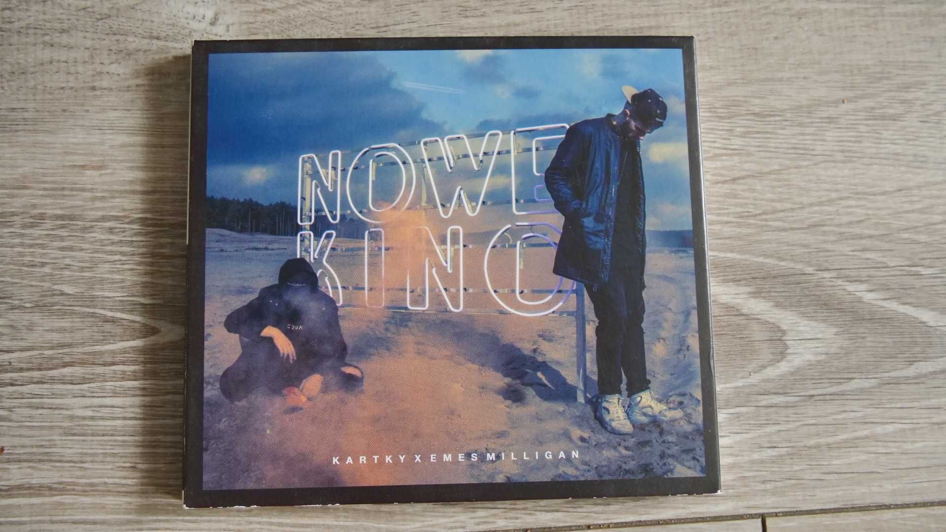 Płyta CD "NOWE KINO" Emes Milligan - KARTKY