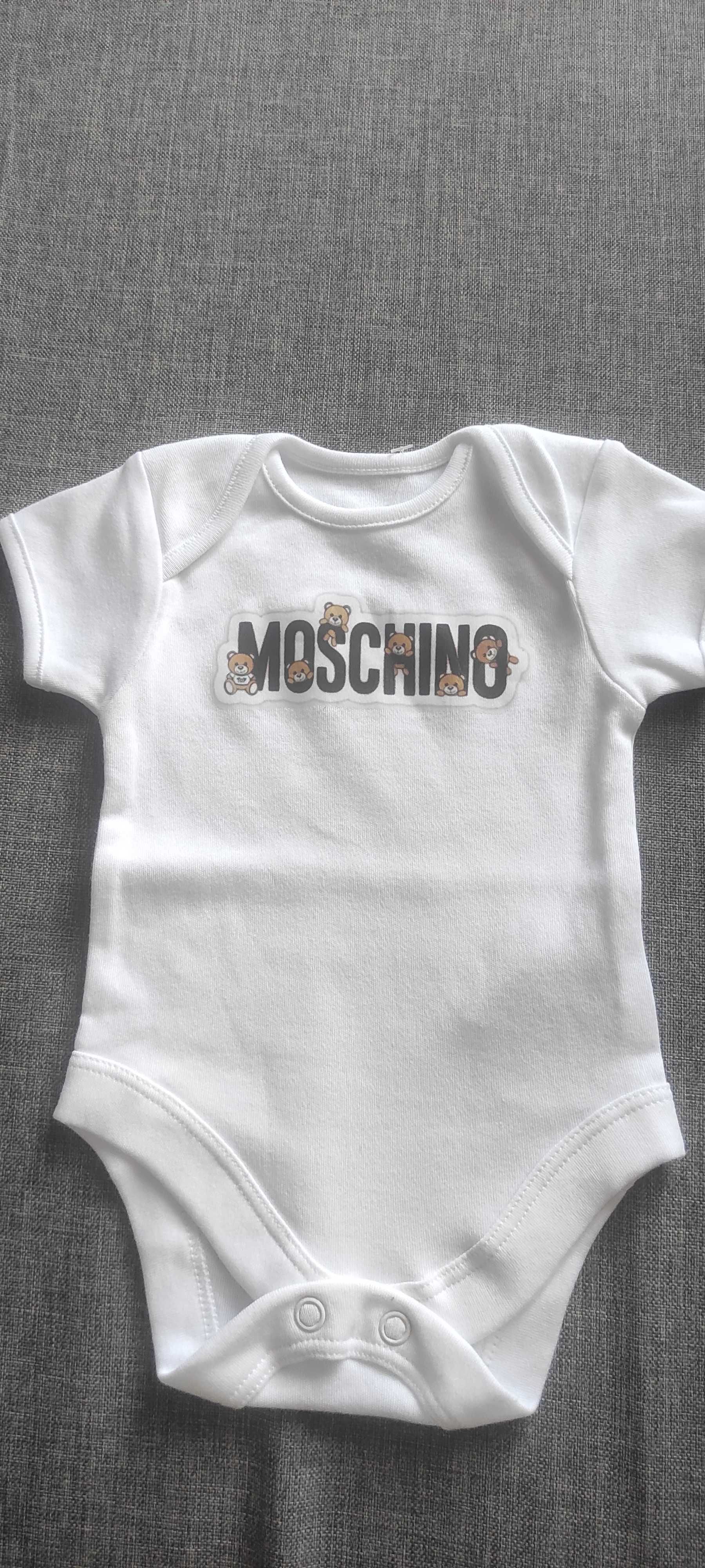 Moschino baby by George body niemowlęce first size 52-56 cm 4,1 kg