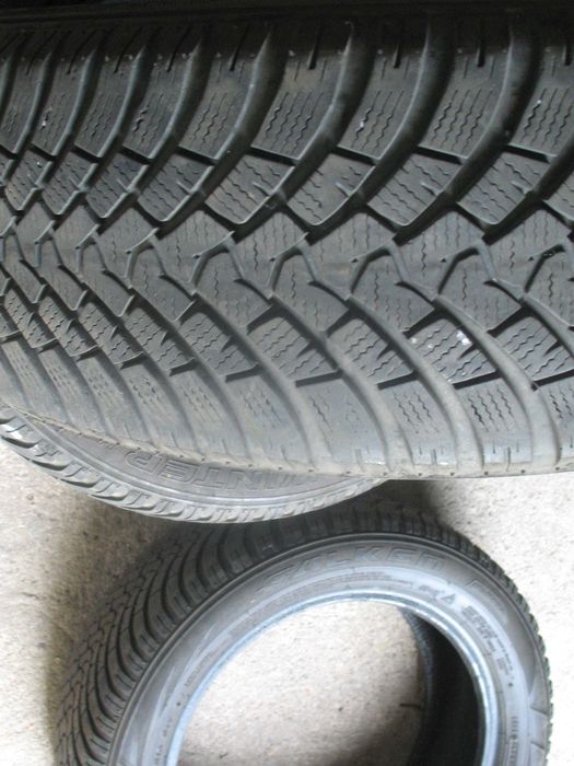 Opony zimowe uzywane 205\55\R 16  zestaw 4 szt