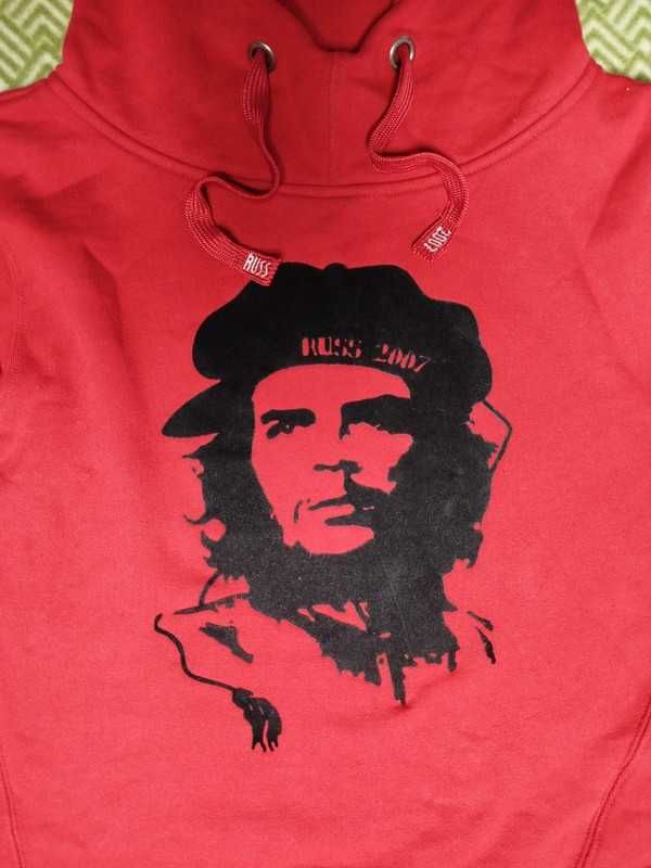 Che guevara revolution politic Hoodie communism punk bluza z kapturem