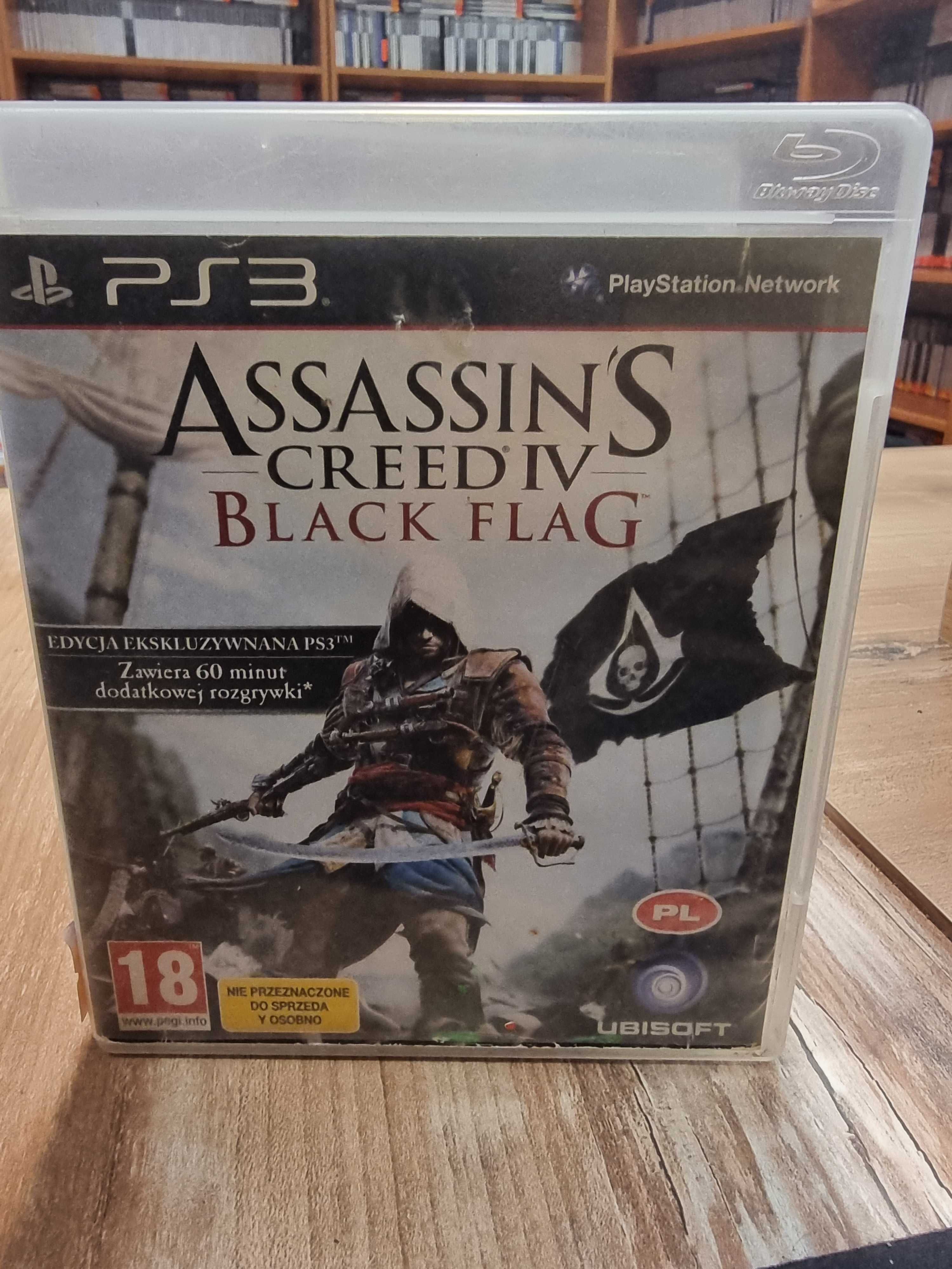 Assassin's Creed IV: Black Flag PS3, Sklep Wysyłka Wymiana