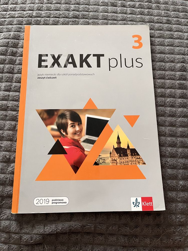 Exact plus 3 zeszyt ćwiczeń