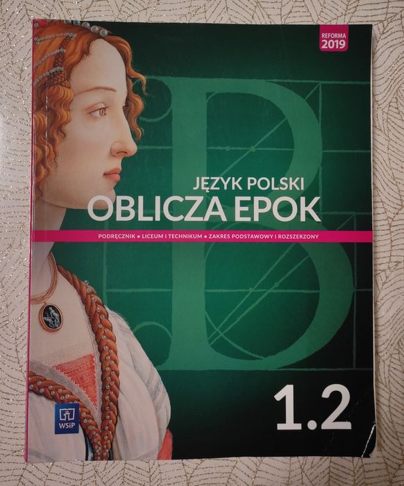 Język polski oblicza epok 1.2