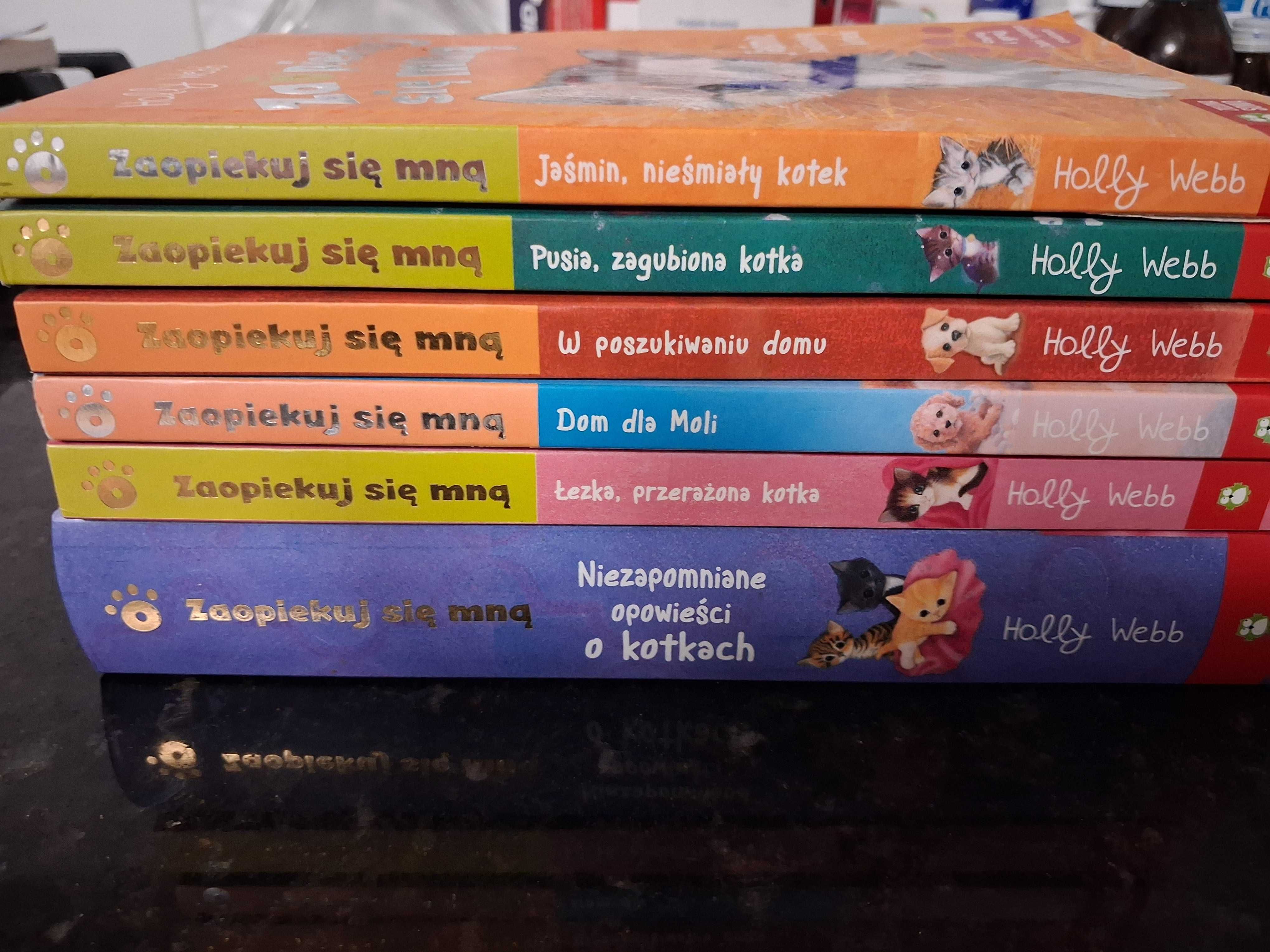 Seria Zaopiekuj się mną