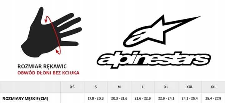 Rękawice ALPINESTARS SP-AIR / modeka shima rst dainese Spidi tschul