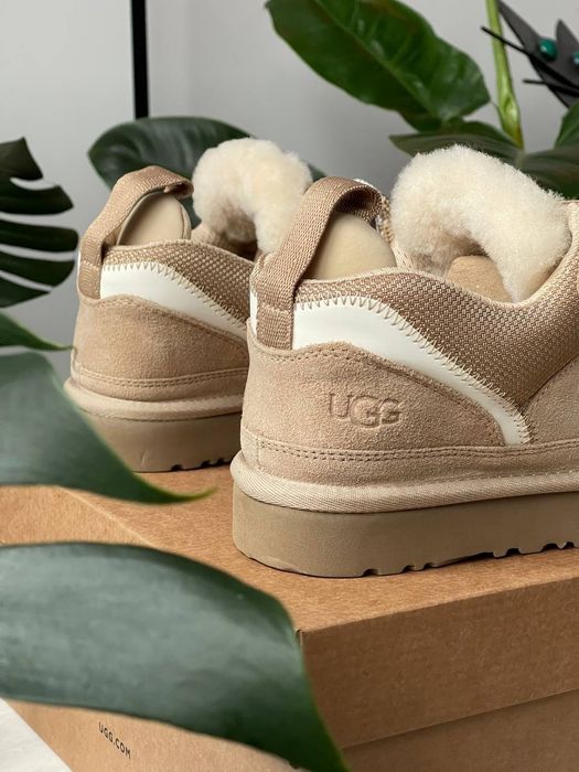 100% оригінал UGG Lowmel Sneaker Beige