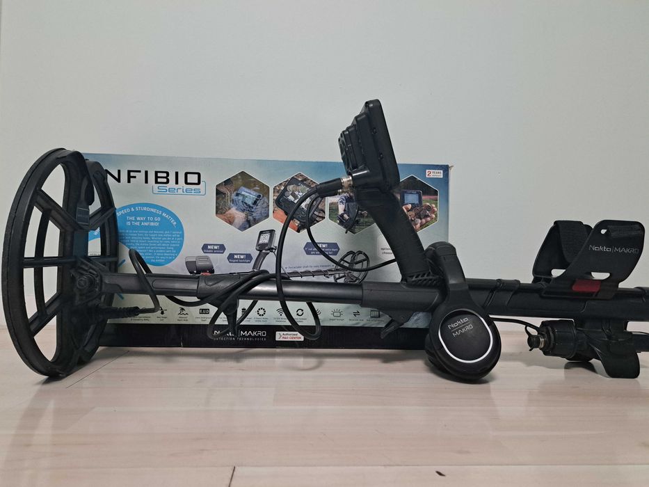 Wykrywacz metali nokta makro amfibio multi