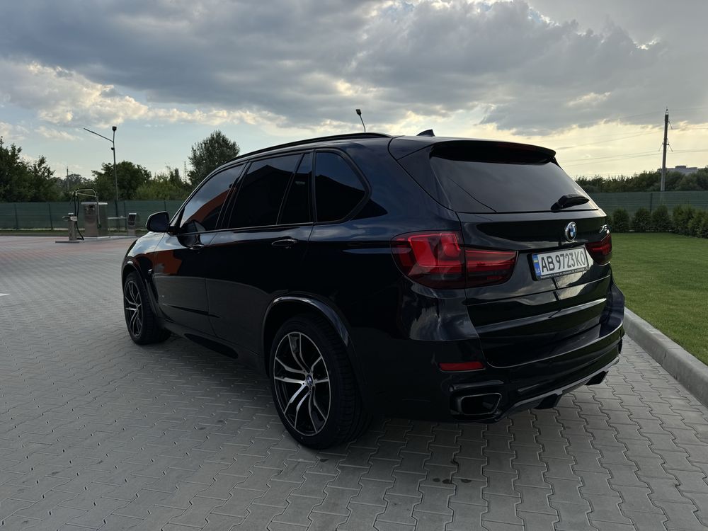 Bmw x5 f15 2015 Xdrive 35i