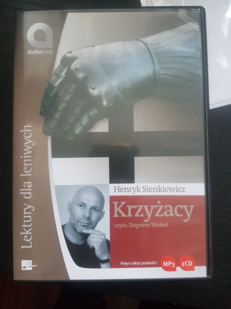 Henryk Sienkiewicz Krzyżacy mp3 2cd