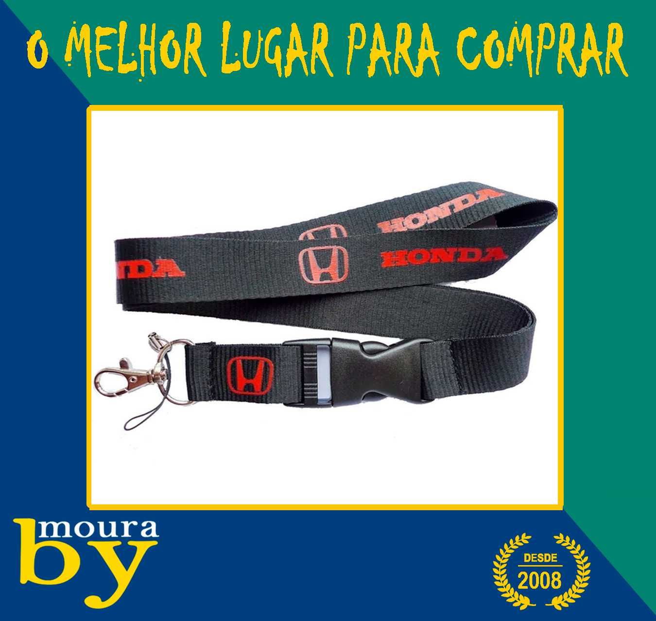 Honda Fita de Pescoço ou Bolsas de comando Lanyard