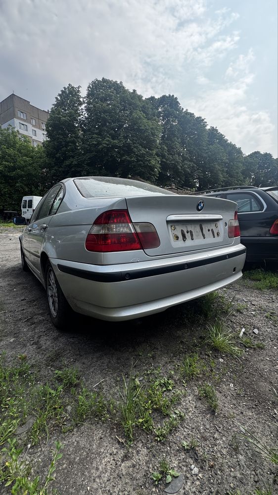 Капот, крило, бампер бмв е39, е46