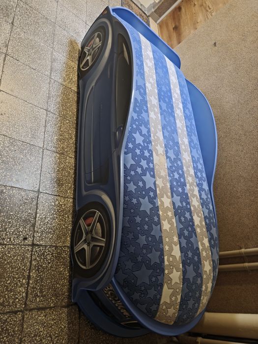 Łóżko Audi dla chłopca