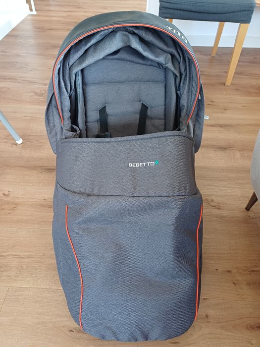 Wozek Bebetto Tito 2w1