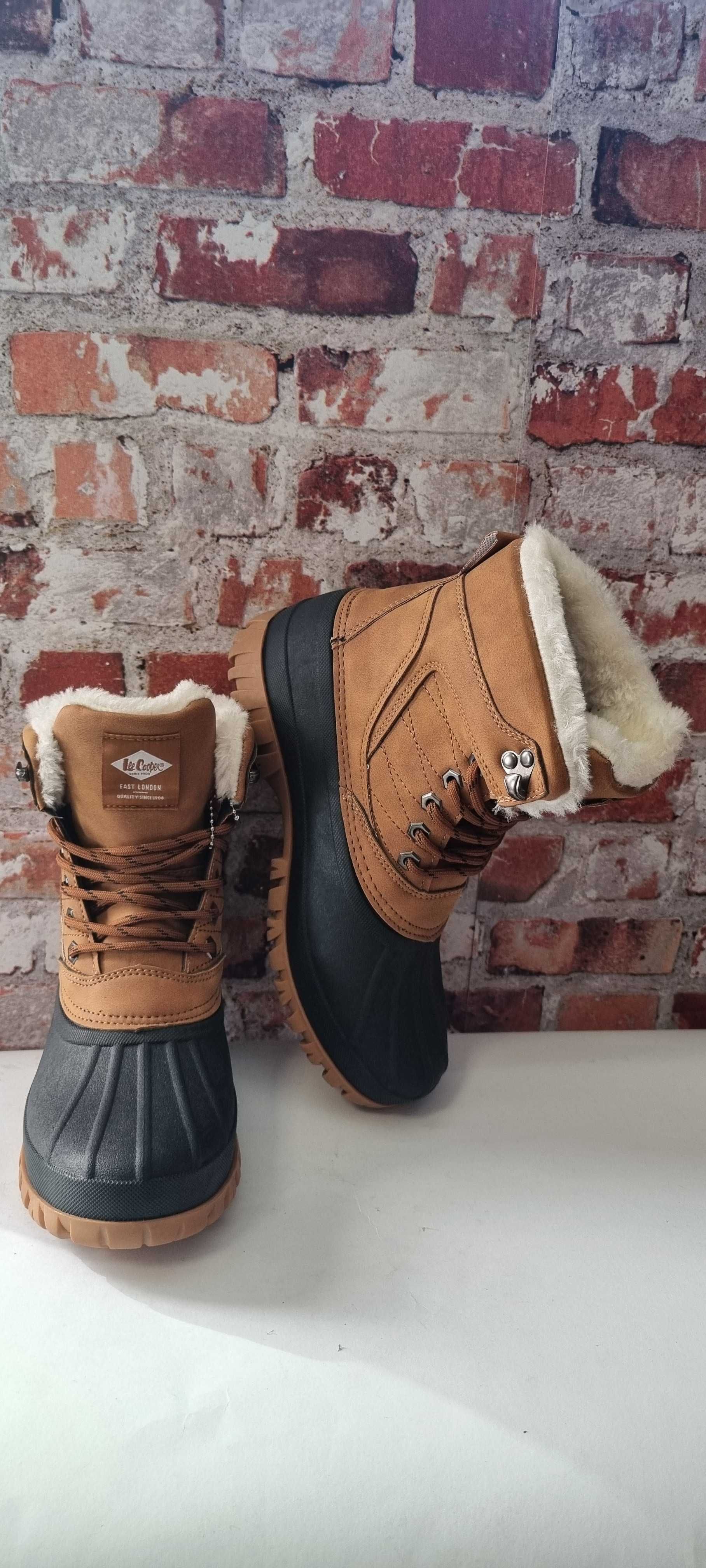 Lee Cooper śniegowce damskie rozmiar 38