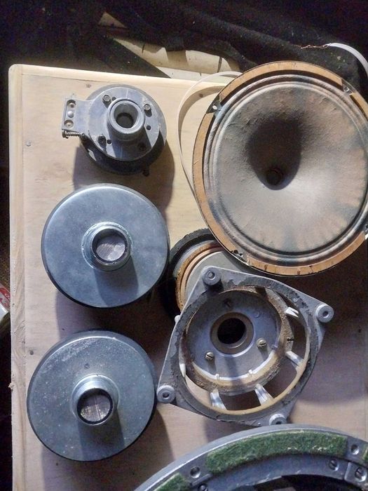 драйвера і старі динаміки