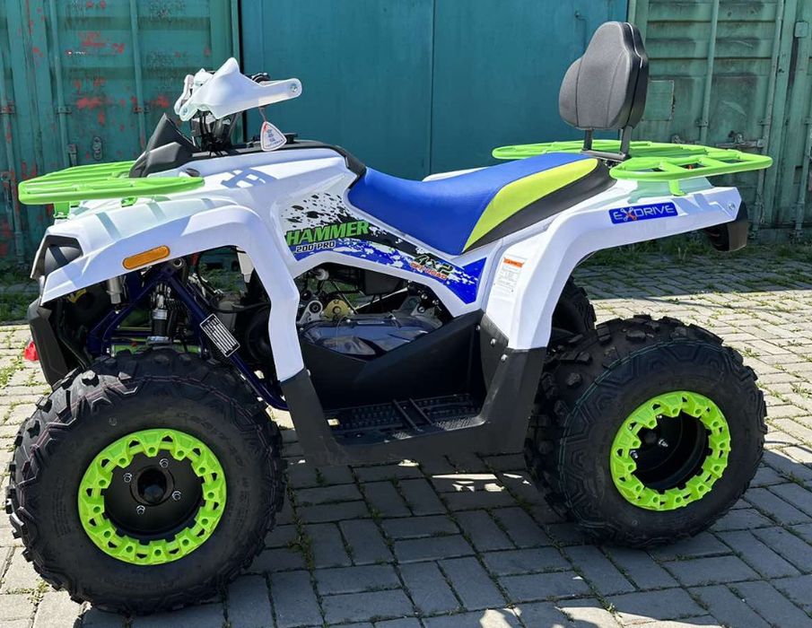 Квадроцикл Mikion Hammer Lux 200 Exdrive опт розн ДОКУМЕНТИ МРЕО