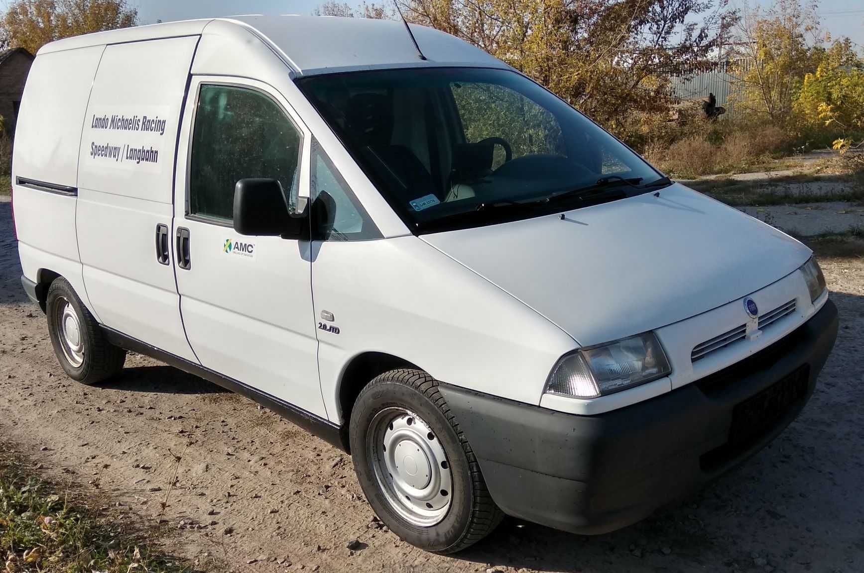 Шрот Разборка Запчасти Fiat Scudo Фиат Скудо 1.6 1.9 2.0 HDI JTD 96-16