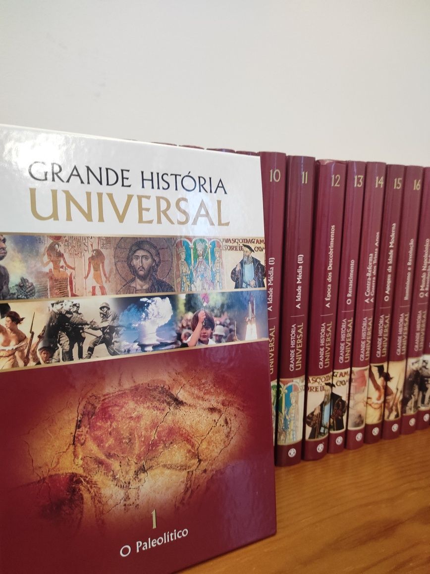 Coleção "Grande história universal"