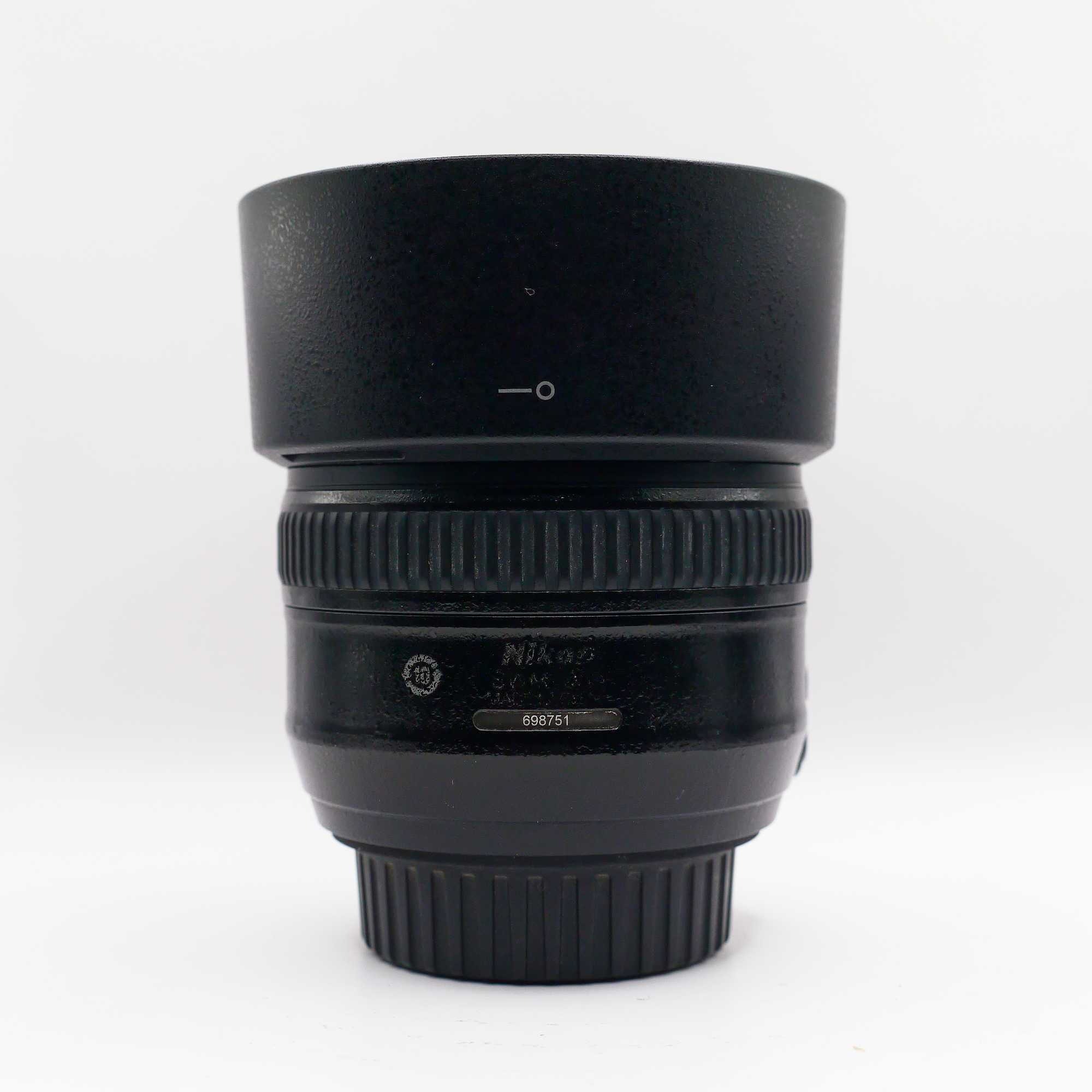 Nikon AF-S Nikkor 50mm F1.4G LER