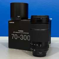 Fujifilm XF 70-300mm f/4-5.6 R LM OIS WR (3 ANOS DE GARANTIA)