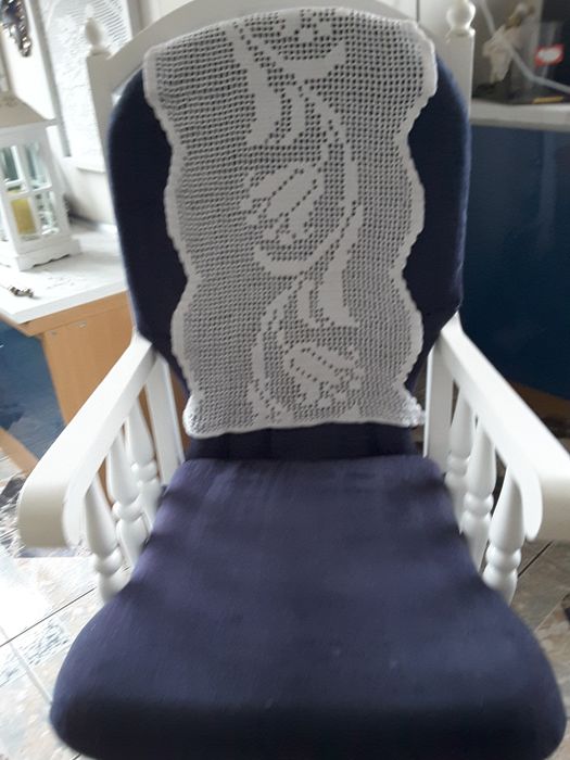 Bieżniki  na stoły i stoliki ręcznie dziergane 100 bawełna