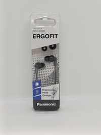Panasonic ErgoFit RP-HJE120EEK дротові силіконові навушники.