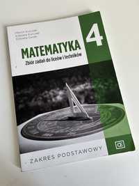 Zbiór zadań do liceów i techników - Matematyka 4