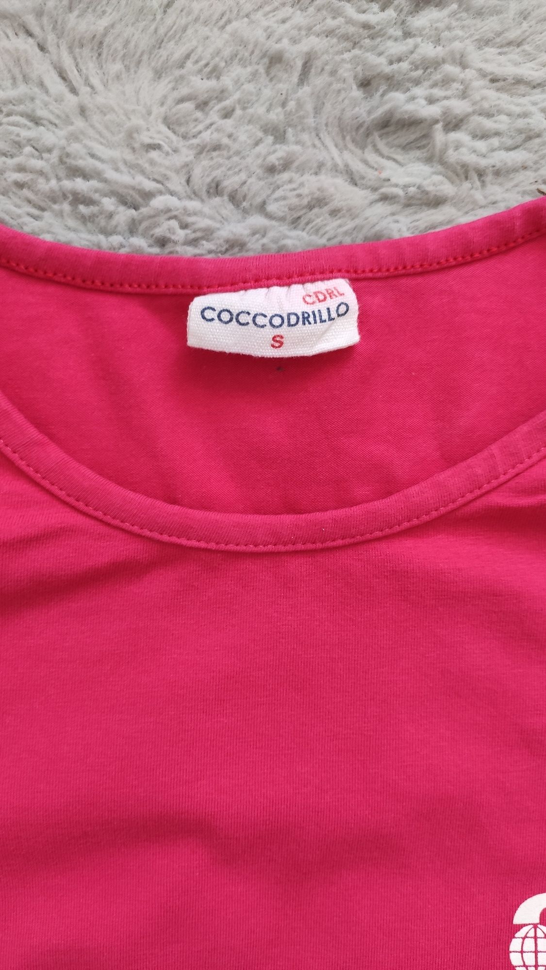 Coccodrillo t-shirt logo almatur