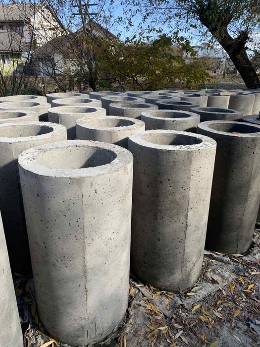 Продам кільця бетонні, рури, лотки, решітки, люки