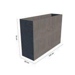 Donice Betonowe Texas 70x30x100 - Tarnów i okolice