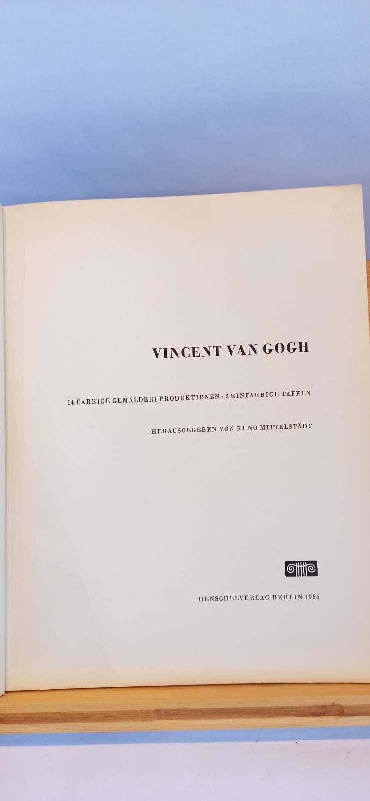 Vincent van Gogh / Welt der Kunst / Unikat! / 1966