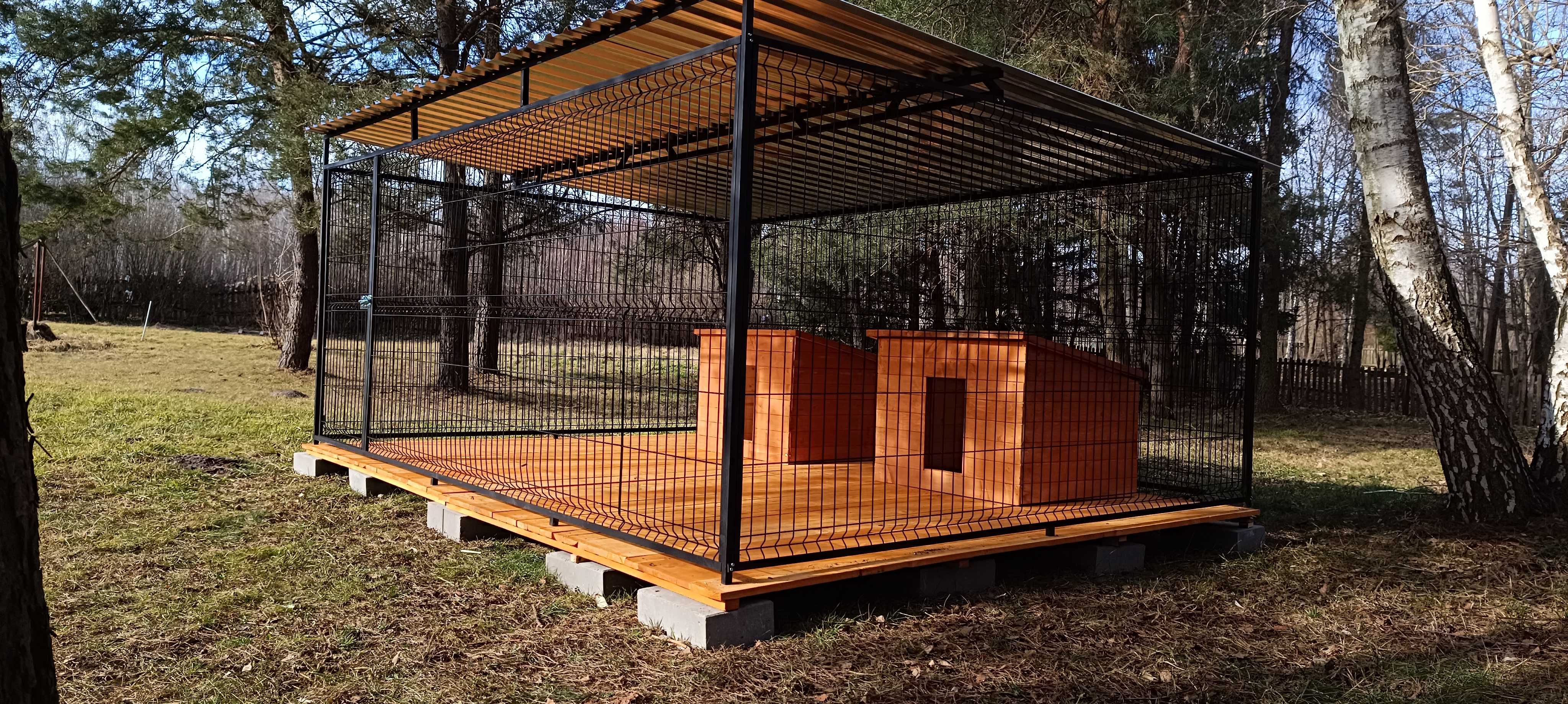 Kojec klatka box zagroda dla psa 3x2m