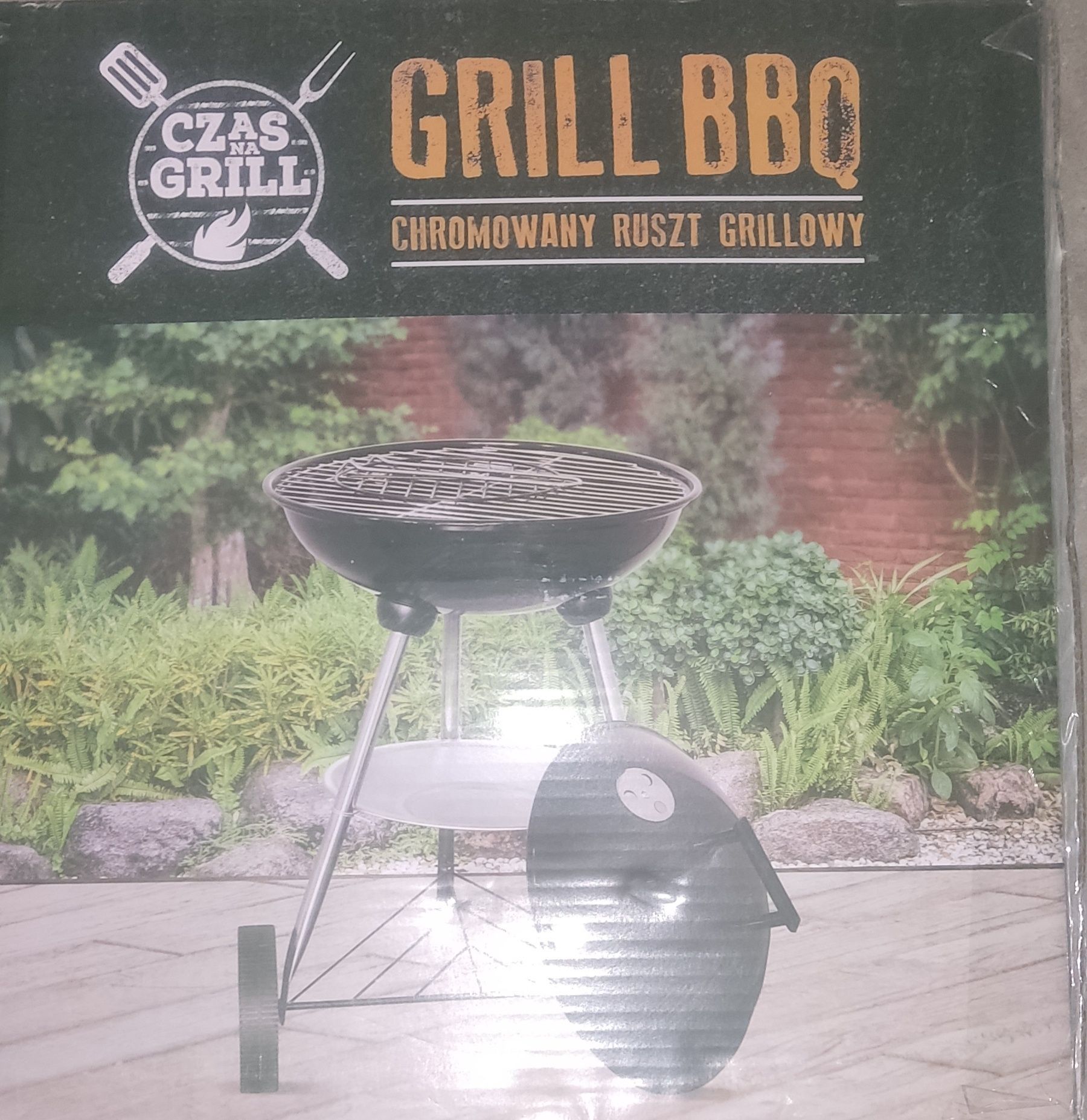 Grill ogrodowy nowy 1 szt