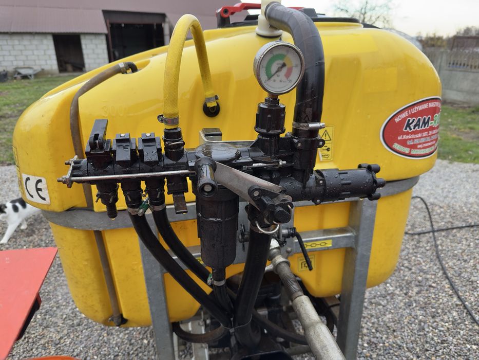 Opryskiwacz sadowniczy 300L KAM-ROL