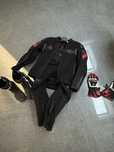 Dainese kombi na upalne dni r 52 z butami i rękawicami