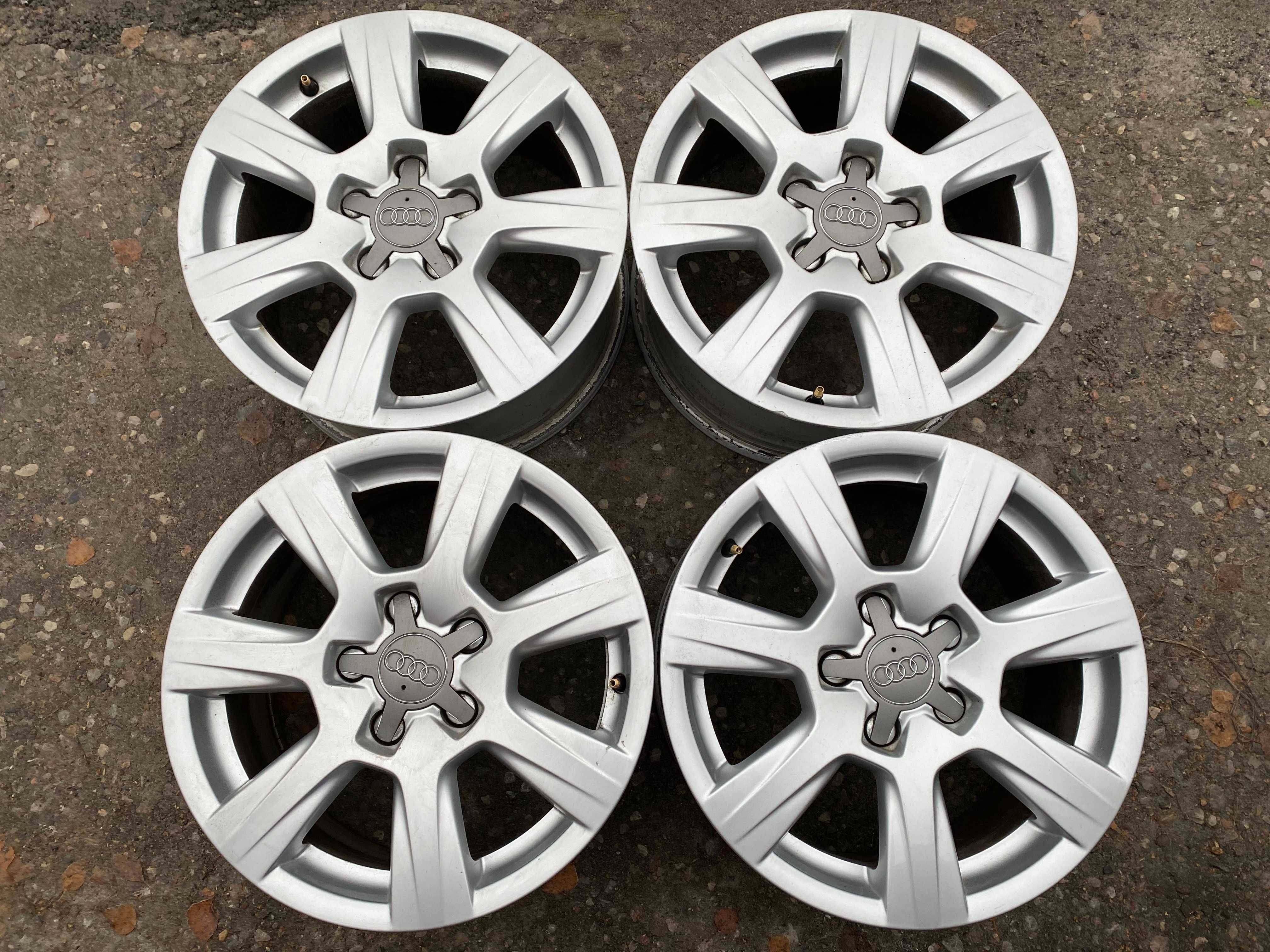 ALUFELGI AUDI A4 B8 8K0 A3 A6 Q3 Q5 7,5x16 cali ET45 5x112 66,6mm !