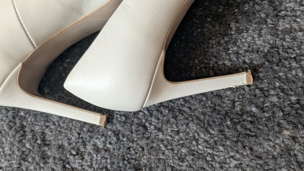 Buty ślubne eleganckie Bravo Moda
