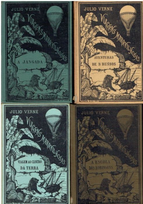 8025 - Livros de Julio Verne 6
