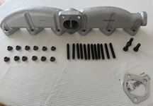 Coletor Colector Escape Ferro Fundido Bmw e60 e61 e65 e46 x5 525d 530d