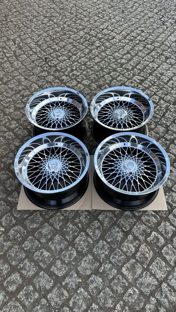 Remotec 17 4x9 et8 5x120 mesh Bmw E24 E28 E30 E34 E32 E36 rant german