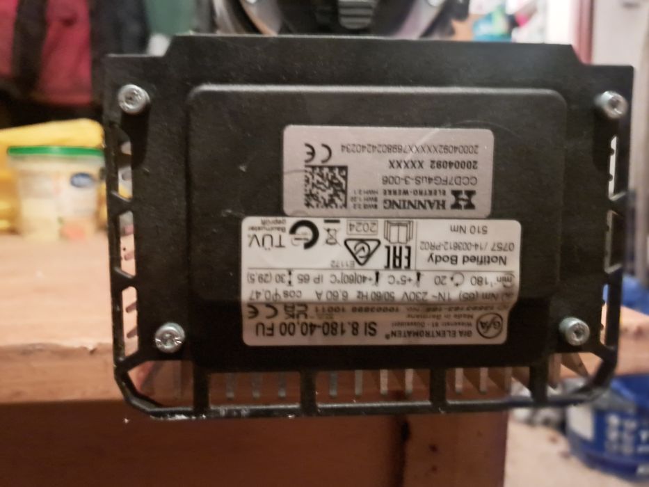 Napęd do bramy szybkobieżnej