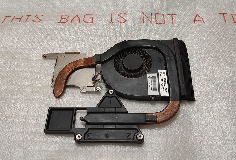 Система охолодження – Lenovo B570/B570e/B575/V570/V570C/V575/Z570/Z575