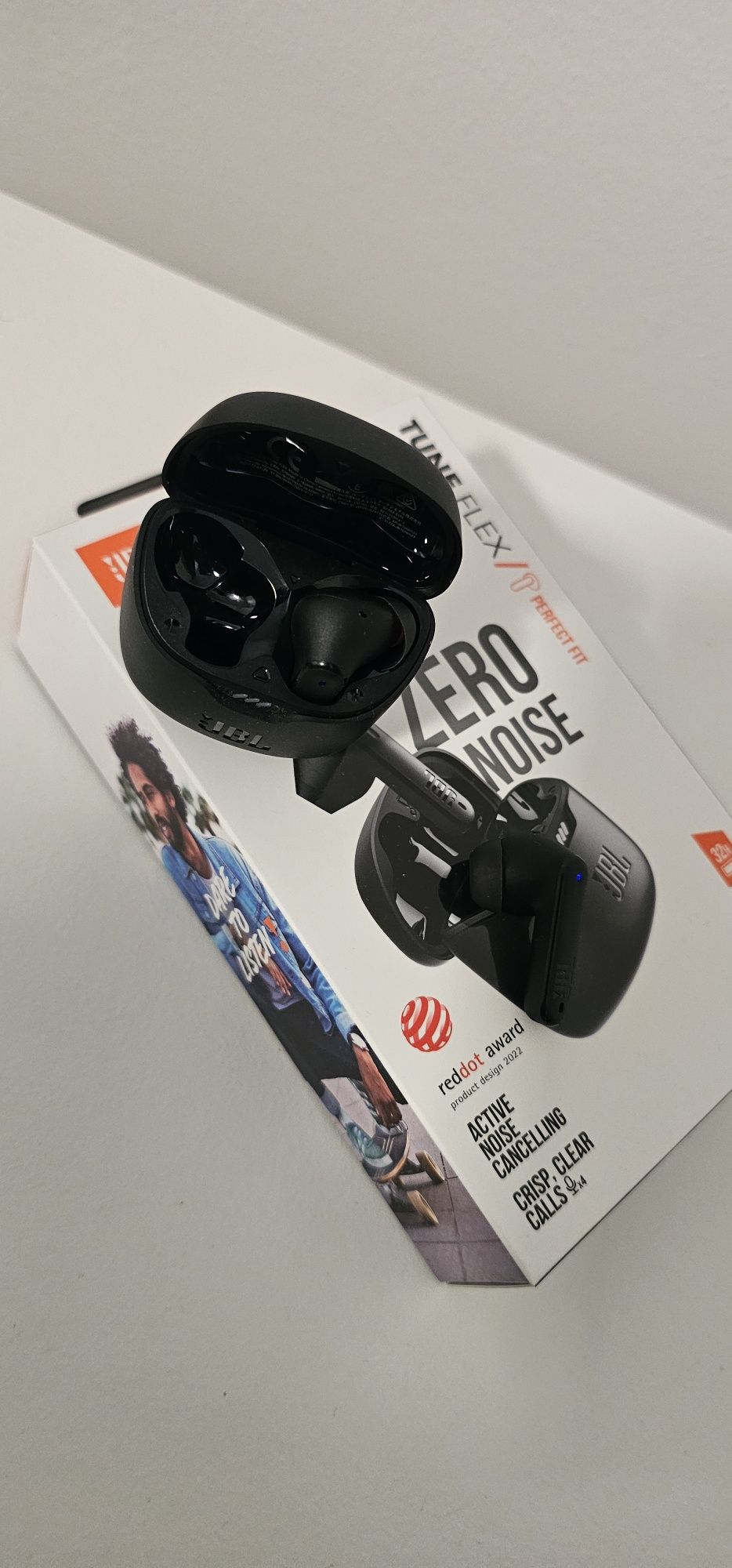Aurèles du JBL Tunnel Flex