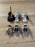 Lego star wars 75387, stormtrooper, darth vader
