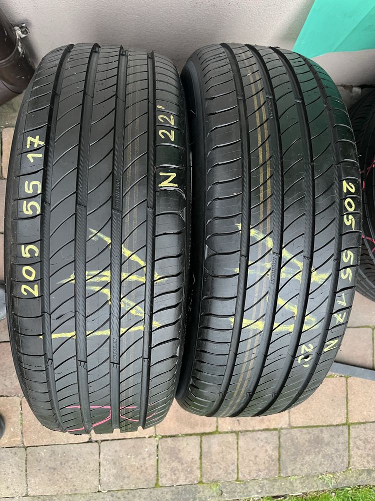 2x205/55/17 Michelin Primacy 4 NOWE 2022 rok