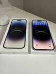 iPhone 14 Pro 256gb Silver Stan Idealny Oryginalna Bateria 93%