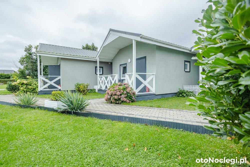 Komfortowe 4-6 osobowe domki nad morzem Chłopy Bosmańska